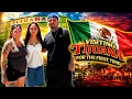 WE WENT TO TJ FOR THE FIRST TIME