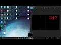 Target Data Processing and Stitching of Images Together