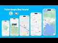 Flutter Google Maps Integration Get Current Location Marker Info Windows Polygons Polylines