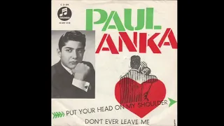 Put Your Head On My Shoulder Paul Anka LPJ IS KOOL Remix 