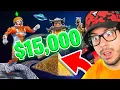 Reacting to the 15 000 Only Up WINNERS
