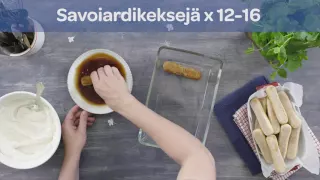 Keittiömestari Sami Tallberg on Alpro soya - tuotteiden uskollinen käyttäjä. Sami on Helsingissä sij. 