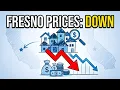 Shifts in Fresno CA Real Estate Local Home Prices on a Downward Trend