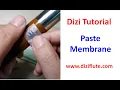 Download Lagu How to paste membrane on Chinese dizi flute(4K video with English subtitle) @Dan Tang