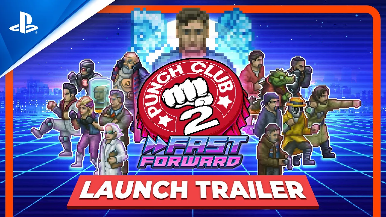 Punch Club 2: Fast Forward - Releasetrailer | PS5- en PS4-games