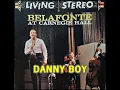 Download Lagu DANNY BOY ( HARRY BELRAFONTE ) 1959년 카네기홀 공연 실황