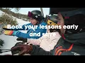 Build confidence with lessons