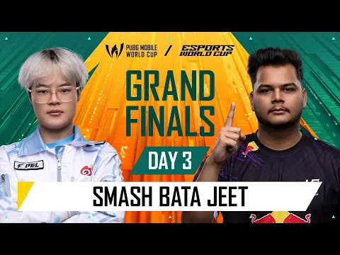 Video Thumbnail: [NP] 2025 PMWC at EWC Grand Finals D3 | PUBG MOBILE WORLD CUP at ESPORTS WORLD CUP