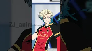 لقاء ايساغي مع كايزر اكسبلور انمي انميشن رسوم متحركة Fypp Explore Bluelock Kaiser Isagi 