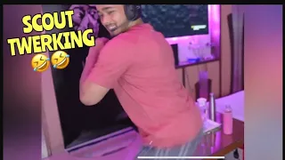 scout twerk on livestream scout twerking video