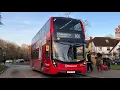Full Route Visual Route 161 Chislehurst War Memorial - North Greenwich E400MMC 13071 BF15 K