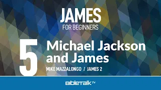 Michael Jackson and James