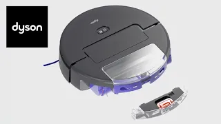 Dyson Spot Scrub Ai How to assemble the clean water tank