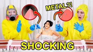 I FOUND METAL IN MY JACLYN HILL COSMETICS LIPSTICKS and i m sending it to a lab