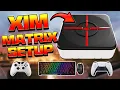Xim Matrix FULL Setup Guide Extra Aim Assist No Recoil Mouse and Keyboard XIM Setup UNDETECTED