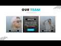 Our Team Section Design Using CSS Flexbox CSS Image Hover Effect