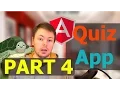 AngularJS Quiz App Tutorial - Bootstrap Modal Markup