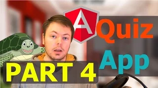 AngularJS Quiz App Tutorial - Bootstrap Modal Markup