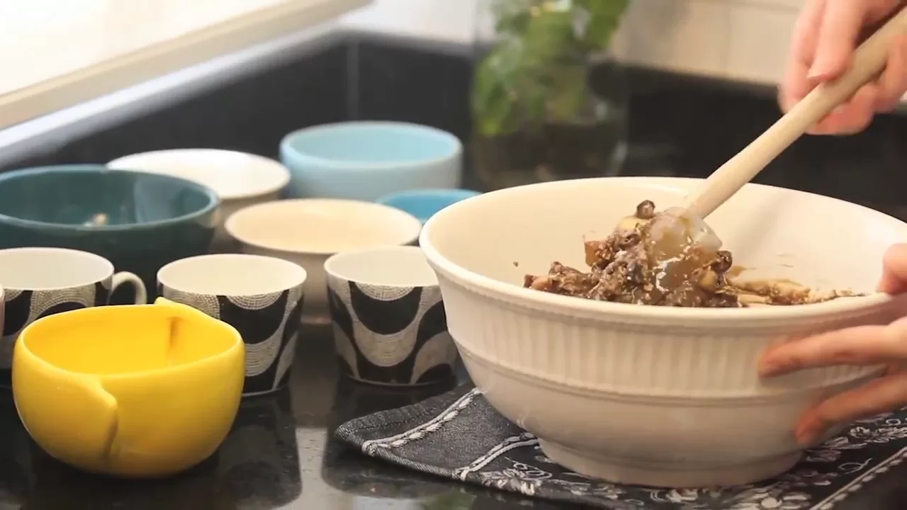AS ESPECIARIAS BOLO INTEGRAL DE MAÇÃ COM AVEIA E GRANOLA