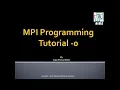 Introducing MPI Installation and MPI Hello World - VS2017