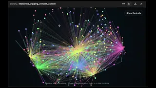 Addictive Interactive Neural Network Animation with JavaScript 4K