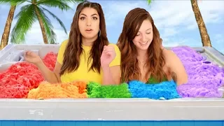 5 000 pounds of quicksand in hot tub kinetic sand 
