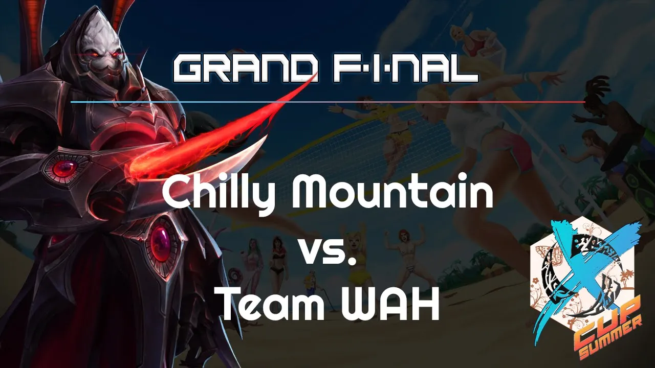 Grand Final: WAH vs. Chilly Mountain - Heroes of the Storm Tournament