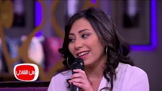 معكم منى الشاذلي  دويتو فوي جدا بين الفنانة فاطمة عيد وابنتها شيماء الشايب دندنها