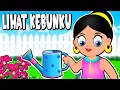 Download Lagu LIHAT KEBUNKU | Lagu Kanak-Kanak Melayu Malaysia | Bahasa Kids Rhymes