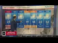 Bitter cold lingers this week in Maryland