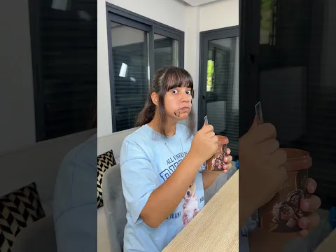 LOOK AT MY BROTHER’S REACTION 😱🍦
