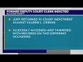 TBI Former Sullivan Co court clerk tampered with records