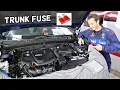 KIA OPTIMA TRUNK RELEASE SWITCH FUSE LOCATION REPLACEMENT