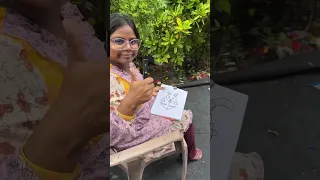 How to Draw Cute Teddy Bear Holding a Rose 🧸🌹 | Step by Step Easy Drawing