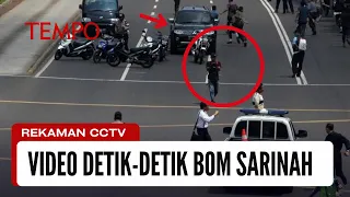 Download Rekaman CCTV: Detik-Detik Teroris Bom Sarinah MH Thamrin Jakarta Dilumpuhkan MP3