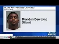 Brazos County Sheriff s Office arrests one of Texas s most wanted