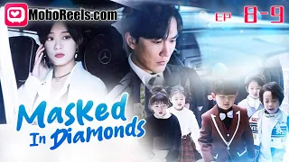 Eng Sub Masked In Diamonds EP 8 9 Love And Five Little Trouble Makers RomanticAdventure 