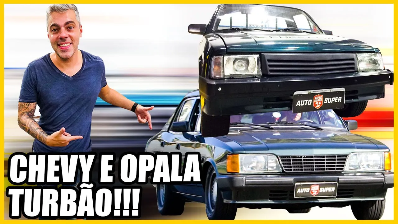 CHEVY TURBÃO e OPALA TURBÃO CARBURADO