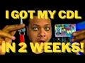 How To Get Your CDL
