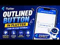 FLUTTER ANDROID - OUTLINE BUTTON CLICK EVENT STYLE COLOR BORDER PADDING ETC TUTORIAL