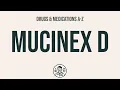 How to use Mucinex D - Explain Uses Side Effects Interactions