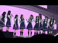 Fancam MC JKT48 Gen 3 \u0026 Haruka Memori Gracia in Gracia’s Graduation Ceremony The First Snow