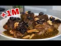 Le secret d’avoir un bon tajine d’agneau au pruneaux 🤤اللحم بالبرقوق على طريقة الأعراس👌