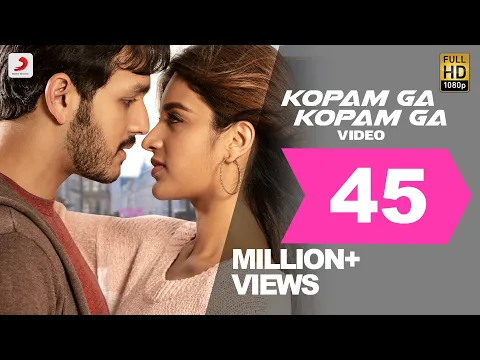 Download MP3 Mr. Majnu - Kopam Ga Kopam Ga Video | Akhil Akkineni, Nidhhi Agerwal | BVSN Prasad | Thaman S