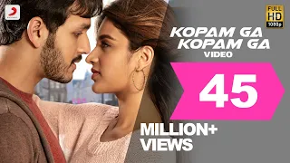 mr majnu kopam ga kopam ga video akhil akkineni nidhhi agerwal bvsn prasad thaman s