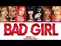 HANA 'BAD GIRL' (Color Coded Lyrics) 
