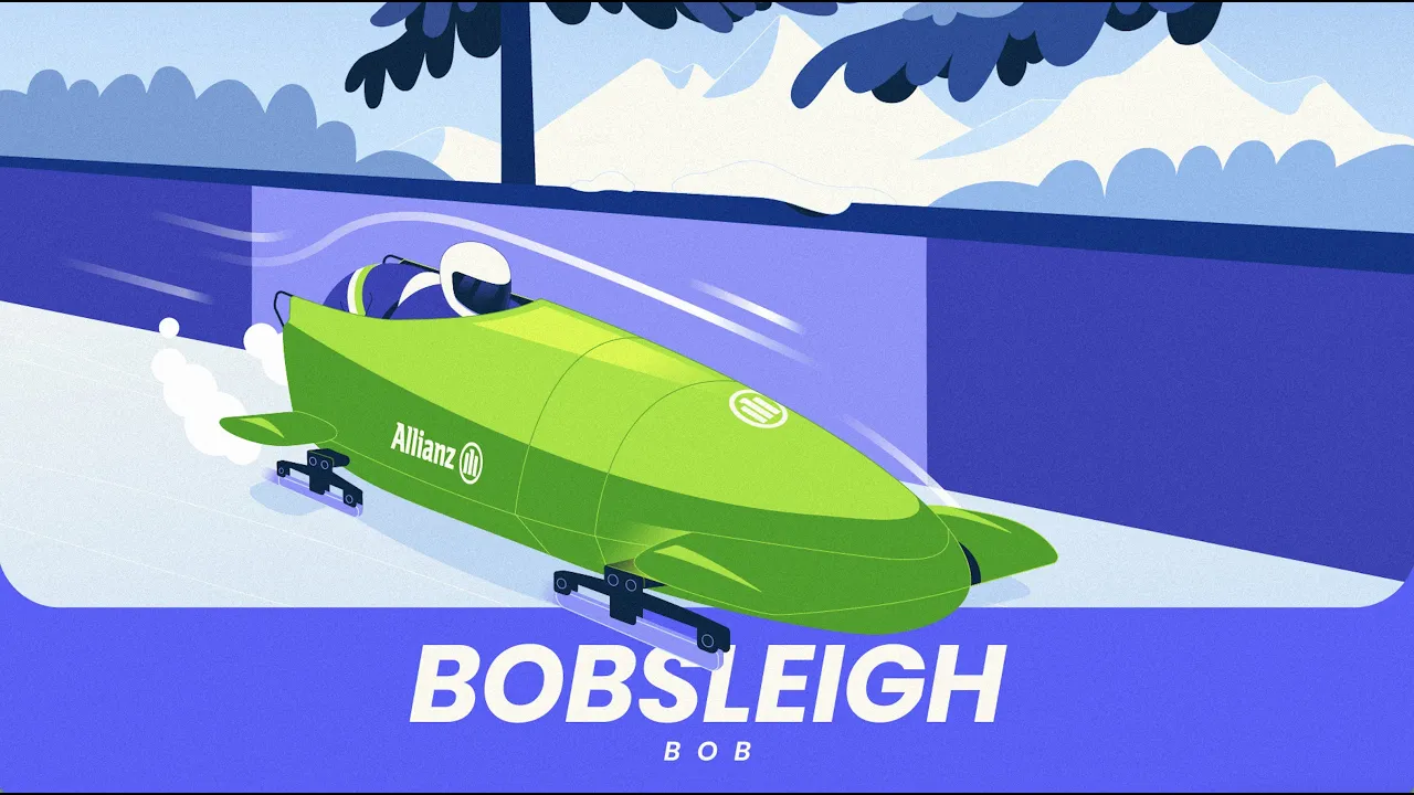 Allianz — Allianz — Bobsleigh (YouTube video ad)