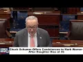 Chuck Schumer Offers Condolences to Mark Warner After Daughter Dies at 36