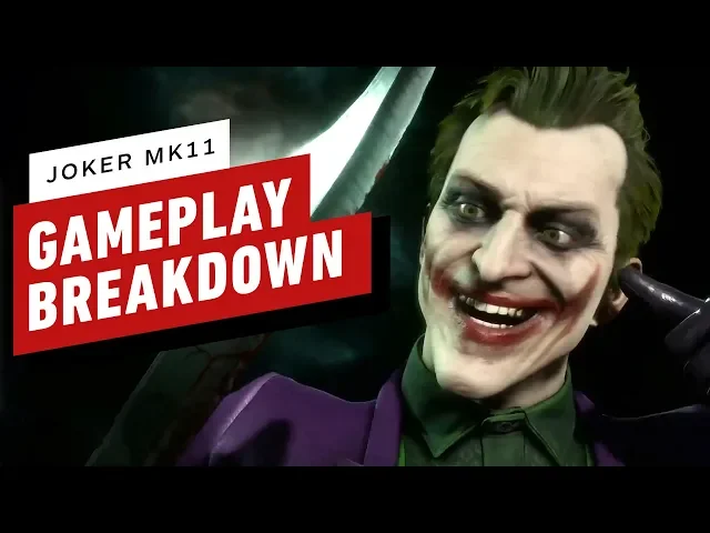 Mortal Kombat 11 - Joker Gameplay Breakdown