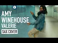Download Lagu Amy Winehouse - Valerie | Saxophone Cover | Alexandra Ilieva | Thomann